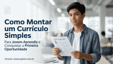 Como montar currículo simples para jovem aprendiz e conseguir o primeiro emprego