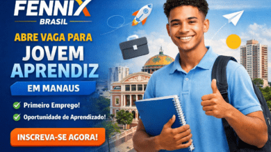 Vaga de Jovem Aprendiz em Manaus na Fennix Brasil para primeiro emprego