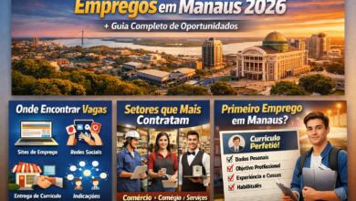 Empregos em Manaus 2026 vagas abertas e oportunidades